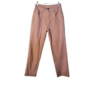 Jag Mid Rise Straight leg Jeans Womens Size 4 Rose Pink